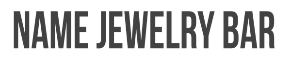 Name Jewelry Bar 